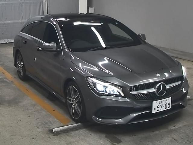 531 MERCEDES BENZ CLA CLASS 117942 2017 г. (ZIP Tokyo)